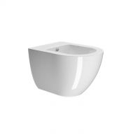 GSI Bidet monoforo con foro troppopieno 55x36 cm Pura 8862111