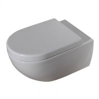 Flaminia Wall-mounted toilet bowl, white App item: AP118