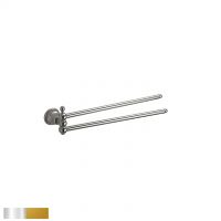 Inda Double swivel towel rail, 48 cm Raffaella Item: A32150A CD