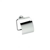 Colombo Toilet paper holder with cover Nordic Item: B5291