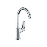 Hansgrohe High spout basin mixer without waste 210 Logis Item: 71131000