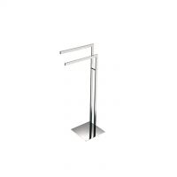 Inda Freestanding unit with 2 towel rails Logic Item: A33850 CR