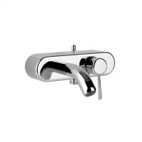 Gessi exposed bath mixer Goccia 33613