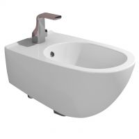 Flaminia Wall-mounted single-hole bidet Spin 5086