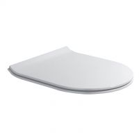 Flaminia Slim soft-close seat, milky white App item: QKCW05