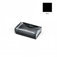 Colombo Porta sapone d'appoggio Nero Icy  Serie Cool W4501