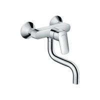 Hansgrohe Wall-mounted basin mixer Logis 71836000