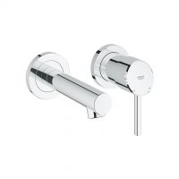 Grohe wall-mounted single-lever basin mixer S-size Concetto 19575001