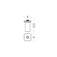Colombo Contenitore per spandisapone Serie Forever B9374