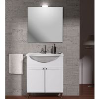 Idea Group mobile 75 cm con lavabo e specchio
