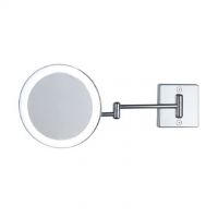 Koh-I-Noor Wall-mounted magnifying mirror with double arm Discolo Item: C36/2 KK3