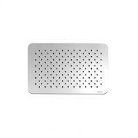 Bossini Soffione Rettangolare 400x250 mm Serie Twiggy I00587