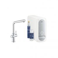 Grohe Blue Home starter kit miscelatore con 3 tipologie di acqua 31454001