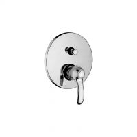Paffoni Shower mixer for concealed installation, with diverter Flavia Item: FA015