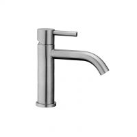 Paffoni Basin mixer without waste Steel Item: STEEL 071 AC