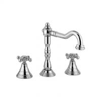 Paffoni 3-hole basin mixer Belinda FBLV055CR