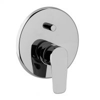 Ponsi Shower mixer for concealed installation with diverter Ecostyle Item: BTESTCDO02