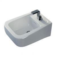 Flaminia Wall-mounted single-hole bidet Como CM218