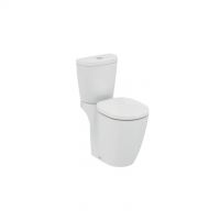 Ideal Standard floor-standing close-coupled toilet bowl Connect Freedom E607001