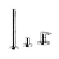 Ponsi Deck-mounted bathtub mixer without spout Versilia Item: BTVERCVA04