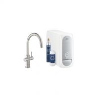 Grohe Blue Home Single-lever sink mixer with filter system, 3 types of water Item: 31541 DC0