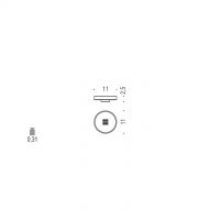 Colombo Spare soap dish holder Nordic Item: B5251