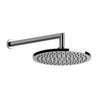 Gessi wall-mounted adjustable shower head 20 cm Emporio Shower 47284 031