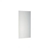 Inda Mirror with flat satin frieze Touch Item:  AS2460 CR