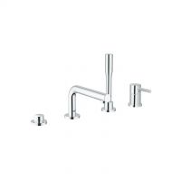 Grohe Deck-mounted single-lever 4-hole mixer Essence New Item: 19578000