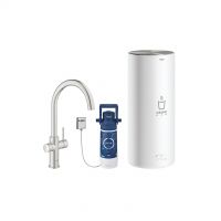 Grohe Red Single-lever sink mixer with M-size boiler