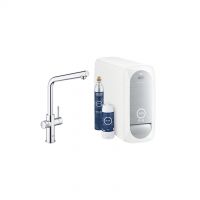 Grohe Blue Home mix lavello monocom. sistema filtrante 3 tip di acqua 31454 DC1