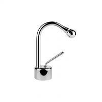 Gessi bidet mixer without waste Goccia 33607