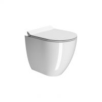 GSI Floor-standing toilet with wall or floor outlet Pura Item: 881411