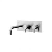 Paffoni Miscelatore incasso vasca/doccia Serie Steel STEEL001 AC