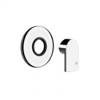 Gessi concealed shower mixer Via Manzoni 38654