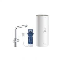 Grohe Red mix lavello monocom.  Boiler acqua bollente istant. taglia M 30327 001