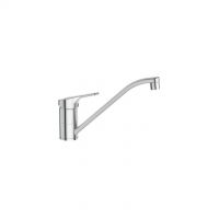 Dolomite Base Sink mixer with swivel tubular spout item: BC152AA