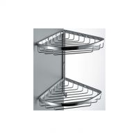Colombo Double corner basket with hook B9604