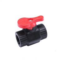 Rain 1 polypropylene ball valve  143.0000100