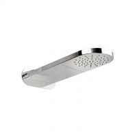 Bossini 2-spray shower head, 498 x 200 H  24 mm Sidney I00571