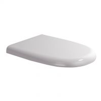Flaminia Toilet seat in thermosetting resin with soft-close feature Spin item: 5085/CW03