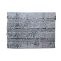 Koh-i-noor reversible mats for bathroom cotton dark grey 70x120 cm Reverso Plus