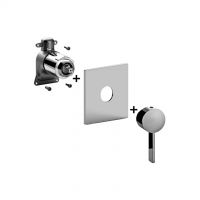 Paffoni set external built-in shower mixer (1 outlet) TANGO tabox010cr