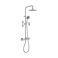 Paffoni shower column Birillo Fix Item: ZCOL685LIQCR