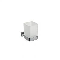 Inda Wall-mounted holder and tumbler Lea A18100 CR21