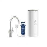 Grohe Red Single-lever sink mixer with L-size boiler Item: 30079DC1
