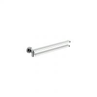 Colombo Double swivel towel holder, 35.5 cm Nordic Item: B5212