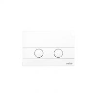 Valsir P5 pneumatic flush plate in various colour finishes