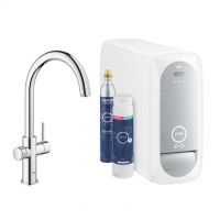 Grohe Blue Home starter kit with C-shaped tap115556