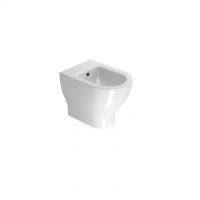 GSI Bidet a pavimento monoforo con troppopieno Serie City Pro 9162111